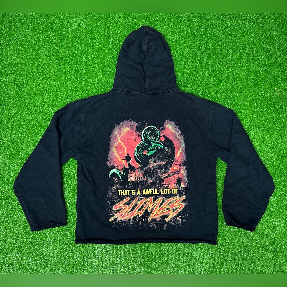 Awful Lot Of Slimes X Cough Syrup Made Viper Black Size M Desto Dubb Hoodie